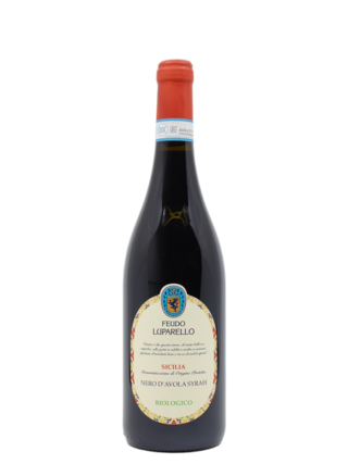 Feudo Luparello Italie DOP Nero d'Avola Syrah