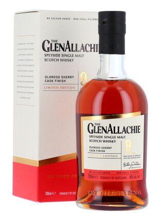 Glenallachie Whisky 9 Ans Single Malt