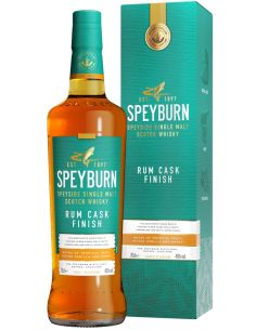 Speyburn Whisky Rhum Cask