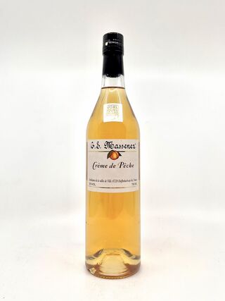 Massenez Liqueur Crème de pèche Massenez