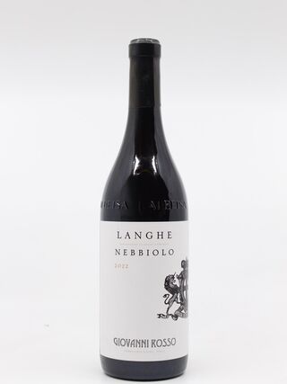 Giovanni Rosso Italie DOC Langhe Nebbiolo