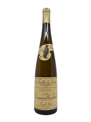Domaine Weinbach AOC Alsace Gewurztraminer les Treilles du Loup