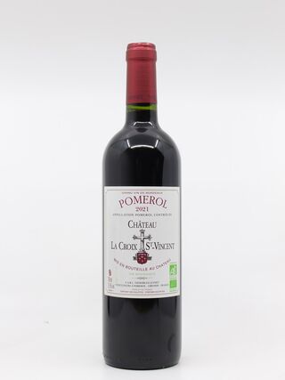 La Croix Saint Vincent AOC Pomerol Rouge