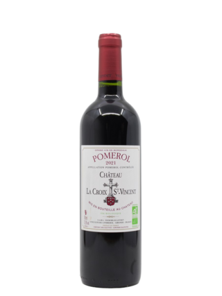 La Croix Saint Vincent AOC Pomerol Rouge