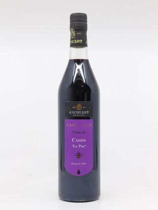 Jacoulot Liqueur Crème de cassis de Dijon Jacoulot
