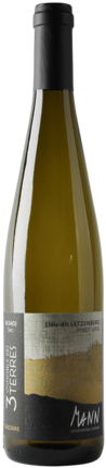 Vignoble des 3 terres AOC Alsace Pinot Gris Letzenberg