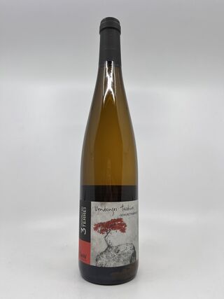 Vignoble des 3 terres AOC Alsace Gewurztraminer VT