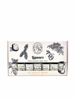 Nusbaumer Liqueur Plaquette Mignonnettes LIQ 7 X 3 cl