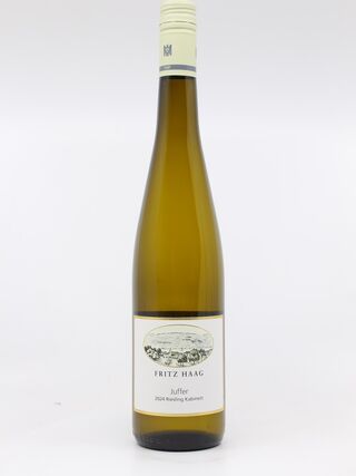 Fritz Haag Allemagne Riesling Kabinett Juffer
