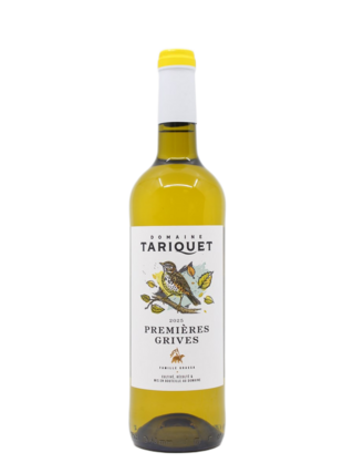 Domaine du Tariquet IGP Côtes de Gascogne Les Premières Grives