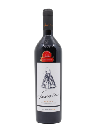 Terrecarsiche Italie DOC Primitivo Fanova