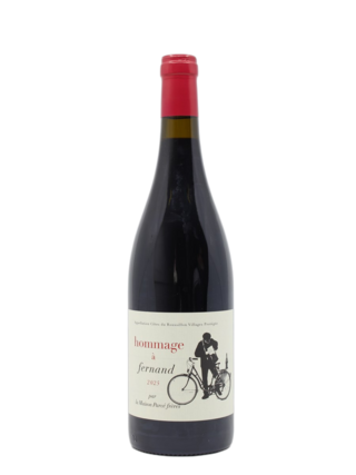 Parcé Frères AOP Côtes du Roussillon Villag Hommage à Fernand