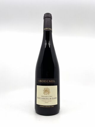 Boeckel AOC Alsace Grand Cru Pinot Noir Gc Kirchberg