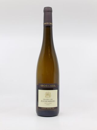Boeckel AOC Alsace Grand Cru Sylvaner GC Zotzenberg