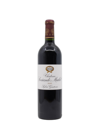 Château Sociando Mallet AOC Haut Médoc Château Sociando Mallet rouge 2021 75 cl