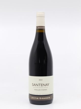 Justin Girardin AOC Santenay Vieilles Vignes