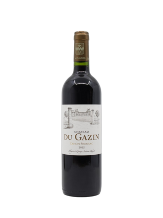 Château du Gazin AOC Canon Fronsac Rouge