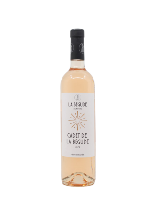 Domaine de la Bégude IGP Méditérrannée Cadet de la Bégude