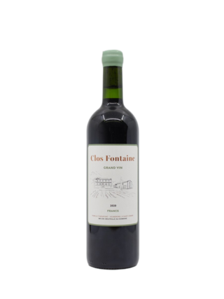 Clos Fontaine AOC Côtes de Bordeaux Grand Vin