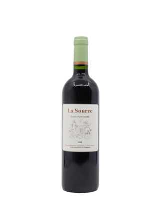 Clos Fontaine AOC Côtes de Bordeaux La Source