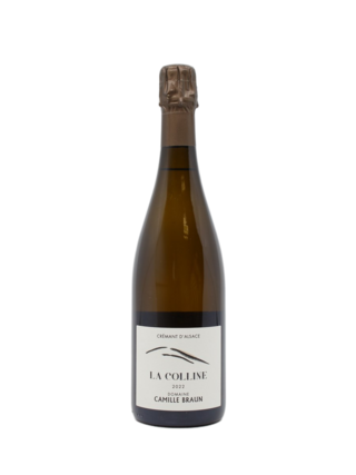 Domaine Camille Braun AOC Crémant d'Alsace La Colline
