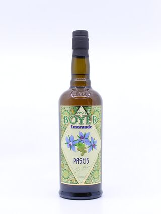 Jean Boyer Anisés Pastis Emeraude