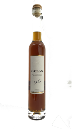 Gélas Bas-Armagnac Bellissima 1960 en étui