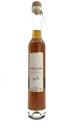 Gélas Bas-Armagnac Bellissima 1980 en étui