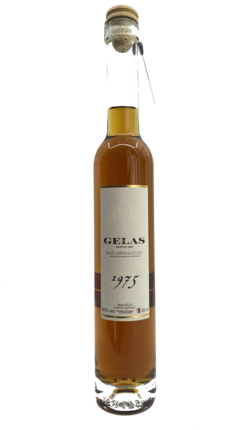 Gélas Bas-Armagnac Bellissima 1975 en étui