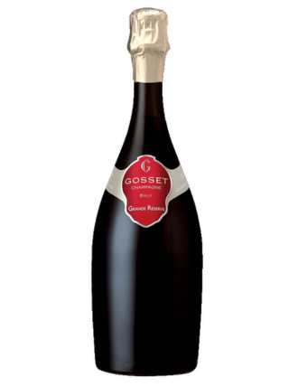 Gosset AOC Champagne Grande Réserve Brut en étui