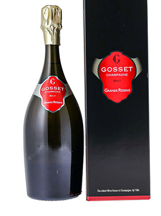 Gosset AOC Champagne Magnum Grande Réserve en étui