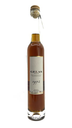 Gélas Bas-Armagnac Bellissima 1972 en étui Gélas Bas-Armagnac Bellissima 1972 en étui