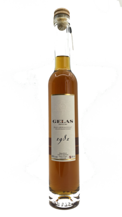 Gélas Bas-Armagnac Bellissima 1981 en étui