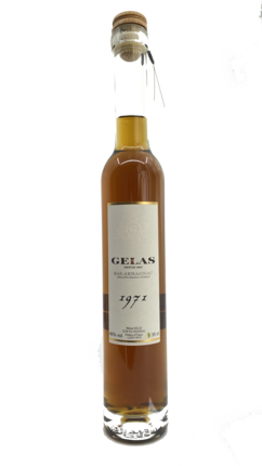 Gélas Bas-Armagnac Bellissima 1971 en étui