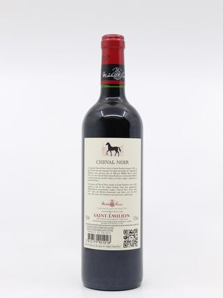 Cheval Noir AOC Saint Emilion Rouge