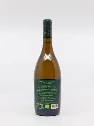 Château de Suronde AOC Anjou Oeuvre