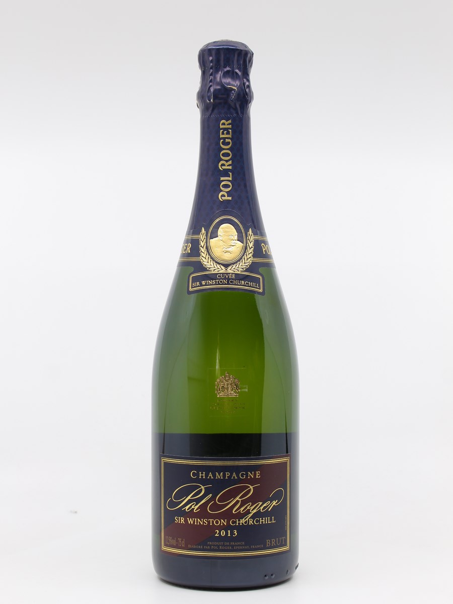 Pol Roger AOC Champagne Winston Churchill 2013