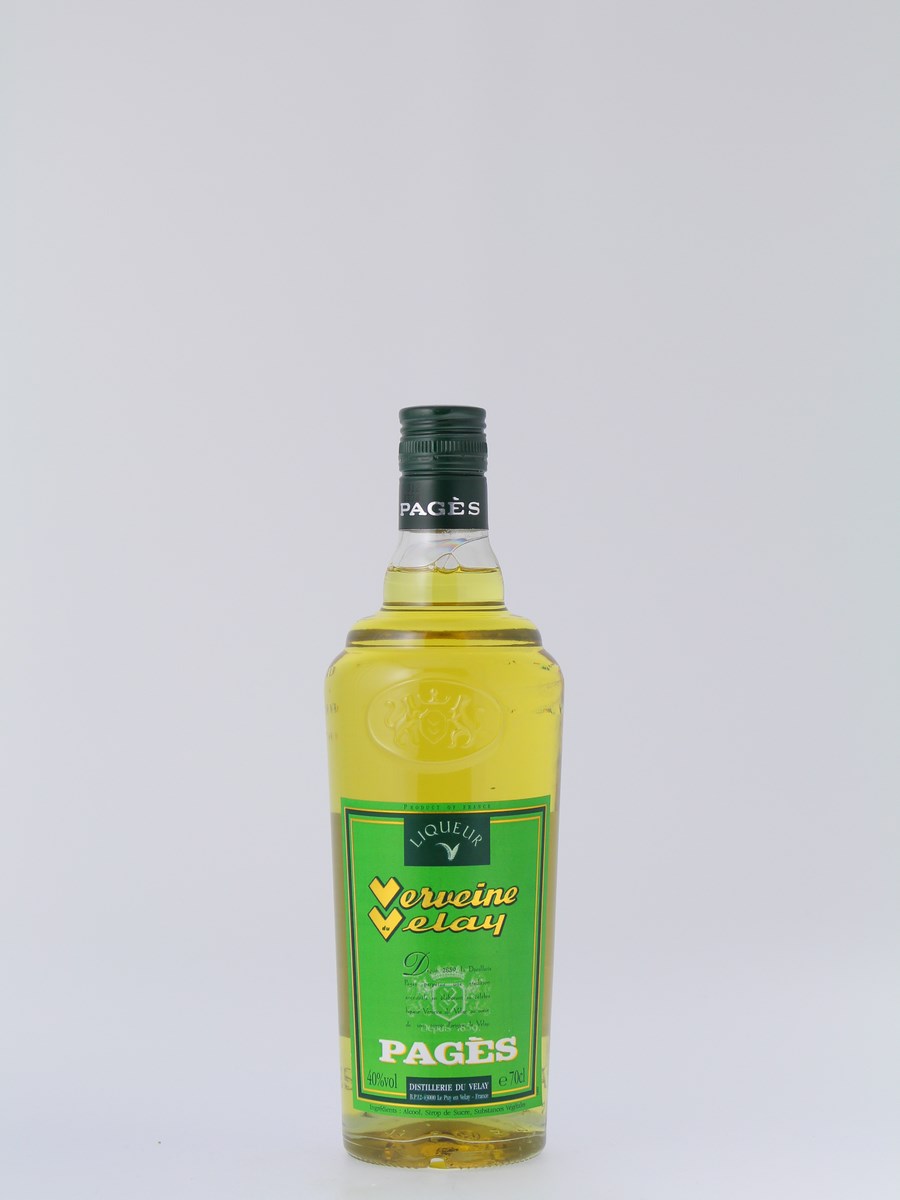 Pagès Liqueur Verveine Jaune du Velay