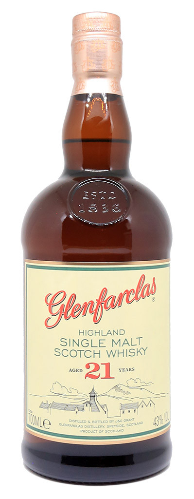 Glenfarclas Whisky 21 ans