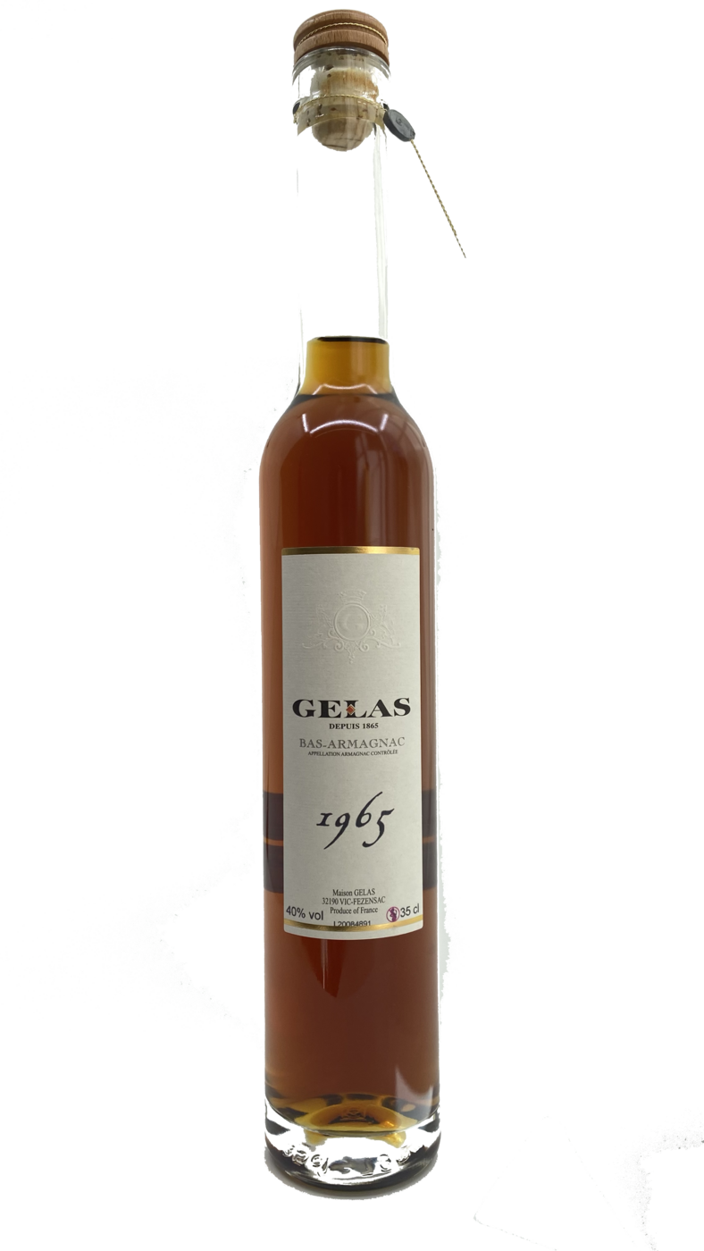 Gélas Bas-Armagnac Bellissima 1965 en étui