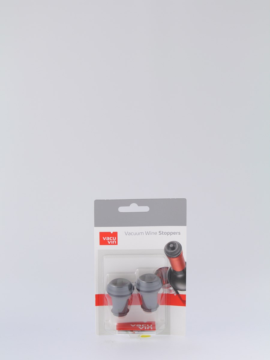 Bouchons Vacuvin lot de 2