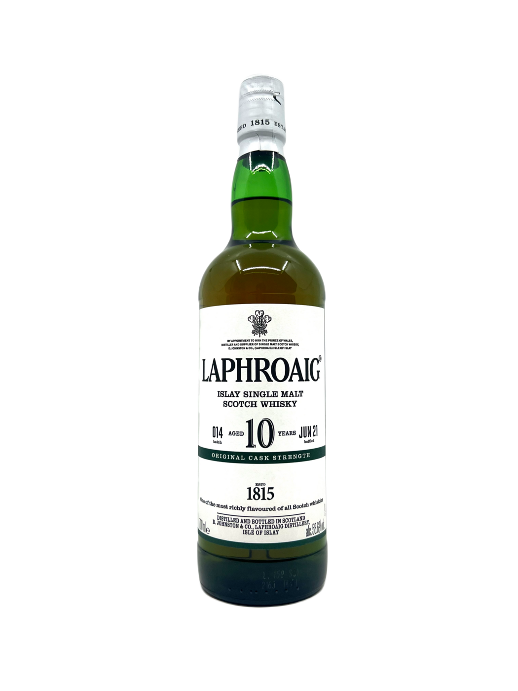 Laphroaig Whisky 10 Ans