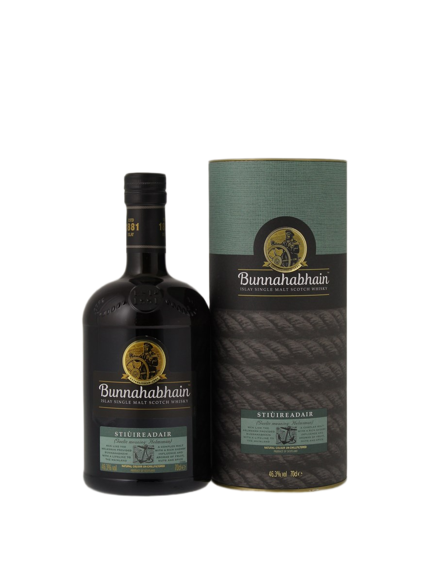 Bunnahabhain Whisky Stiureadair