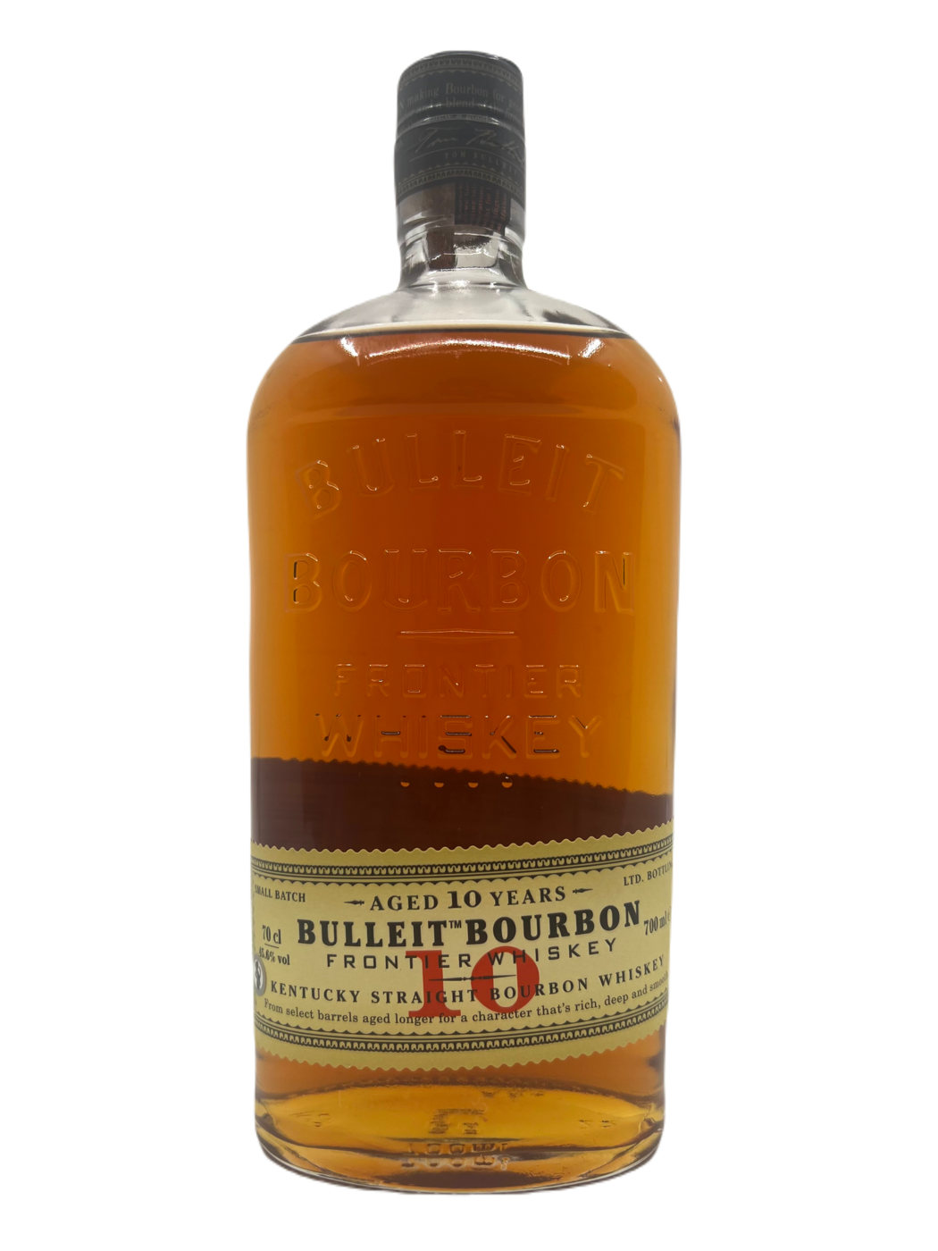 Bulleit Whisky Bourbon 10 Ans