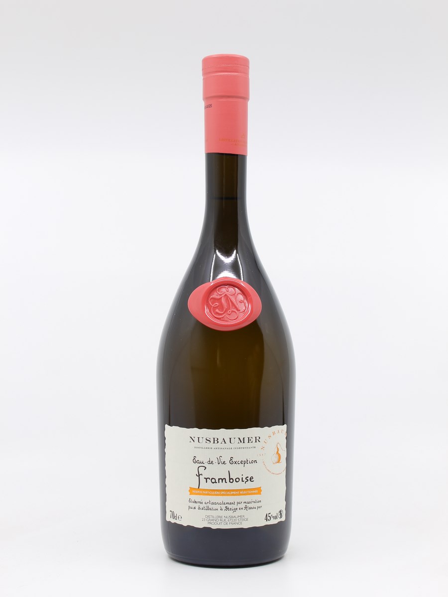 Nusbaumer Eau de vie Framboise Exception