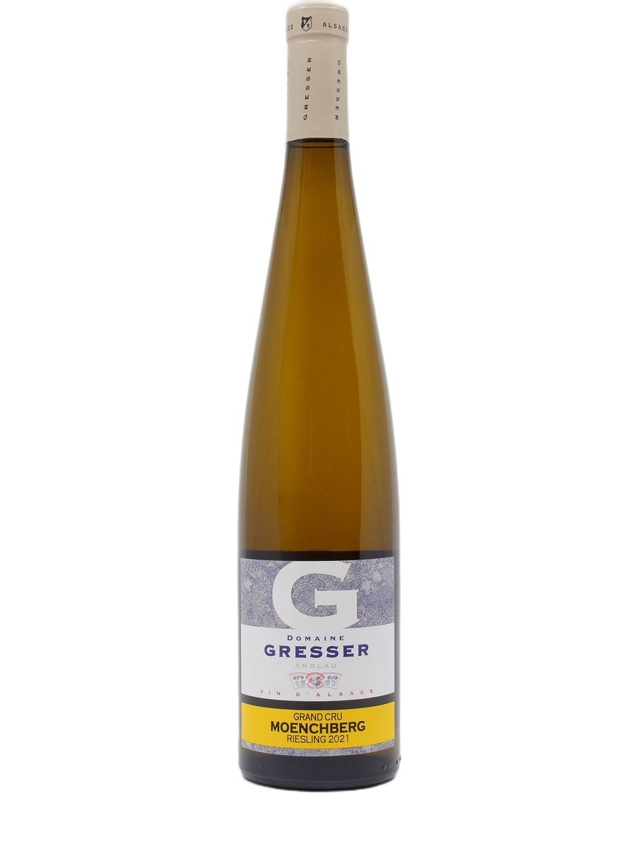 Domaine Gresser AOC Alsace Grand Cru Riesling GC Moenchberg