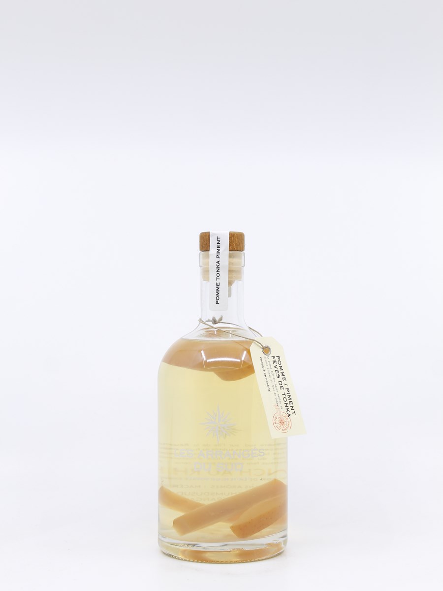 Les Rhums du Sud Punch au Rhum Pomme Tonka Piment