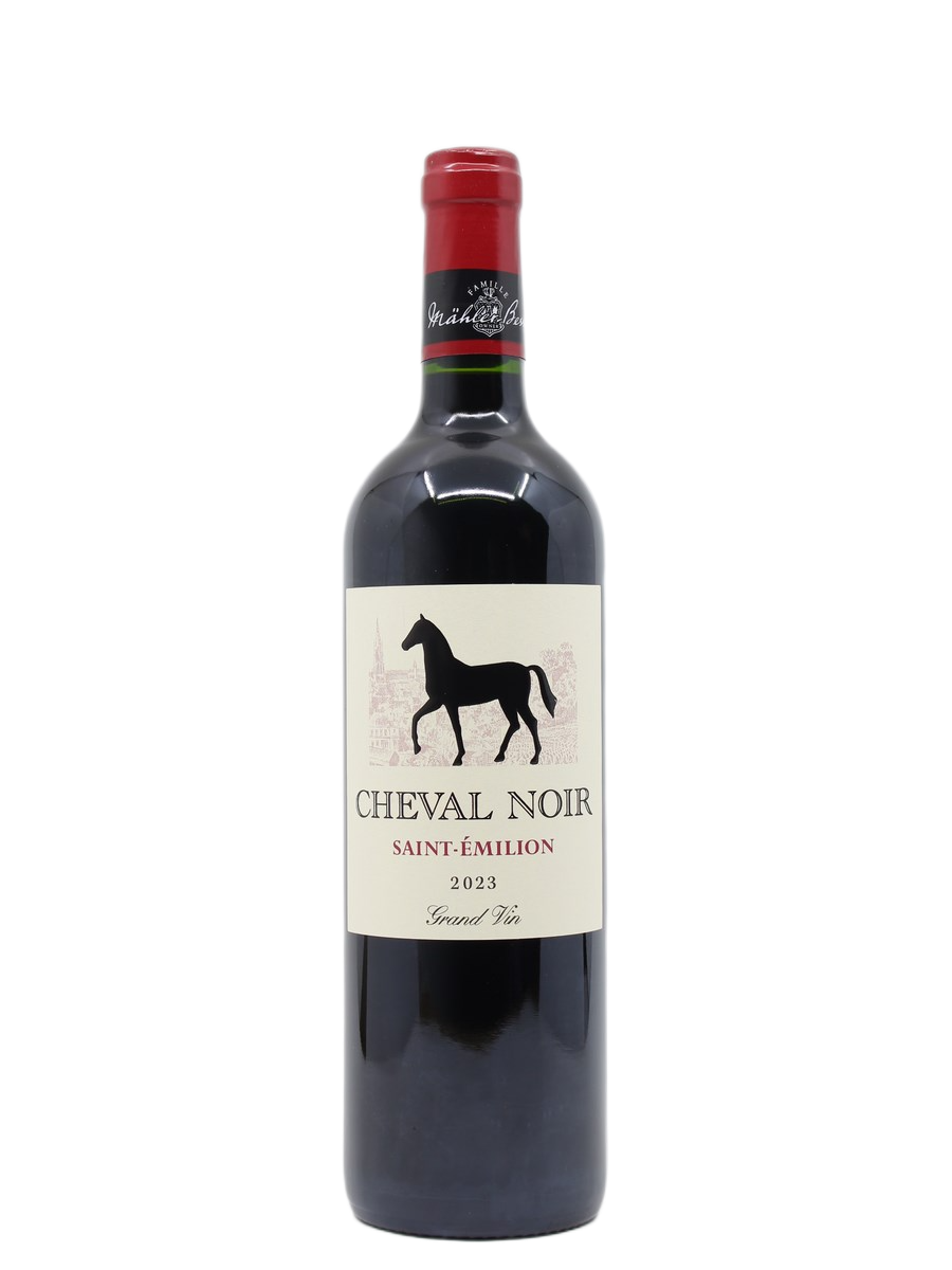 Cheval Noir AOC Saint Emilion Rouge