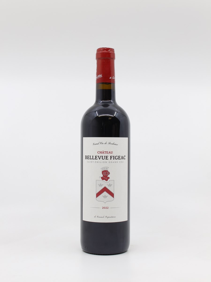 Château Bellevue Figeac AOC Saint Emilion Grand Cru Rouge