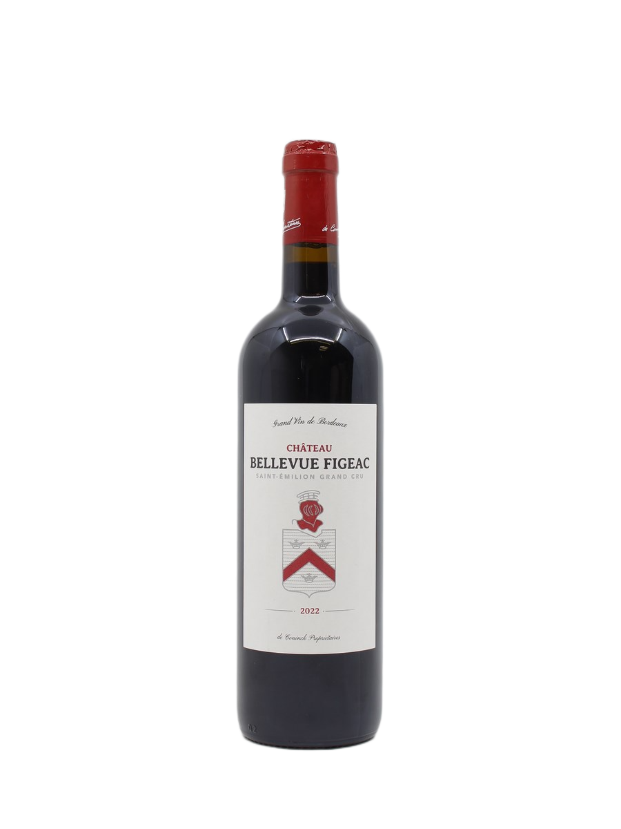 Château Bellevue Figeac AOC Saint Emilion Grand Cru Rouge